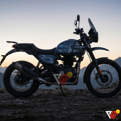 Royal Enfield Himalayan 411 - Dark Night Owl Wrap