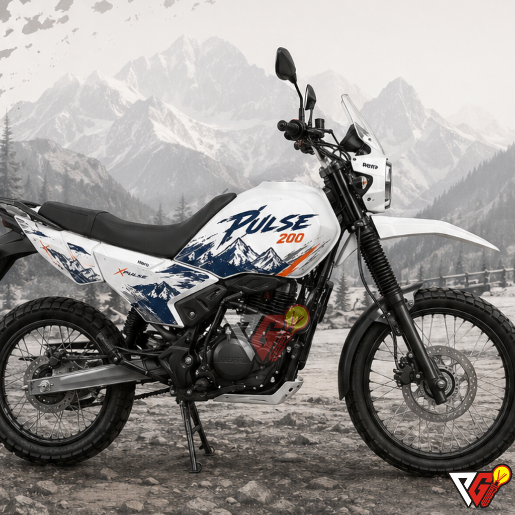 Hero Xpulse 200 Graphics Kit