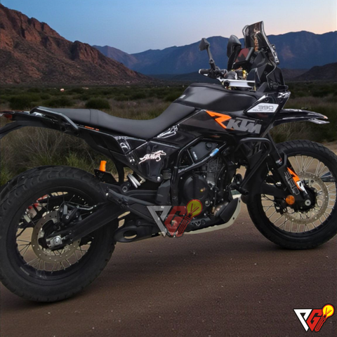 KTM 390 Adventure - Ashva Night Wrap