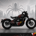Jawa 42 Bobber - Spider Web Wrap