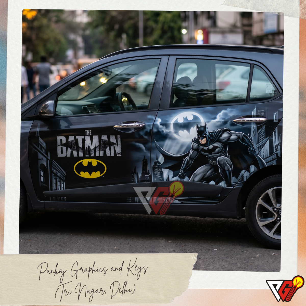 Hatchback - Batman Wrap