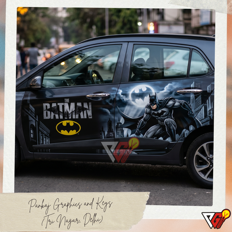 Hatchback - Batman Wrap