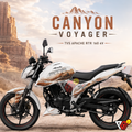 TVS Apache RTR 160 4V - Canyon Voyager Wrap