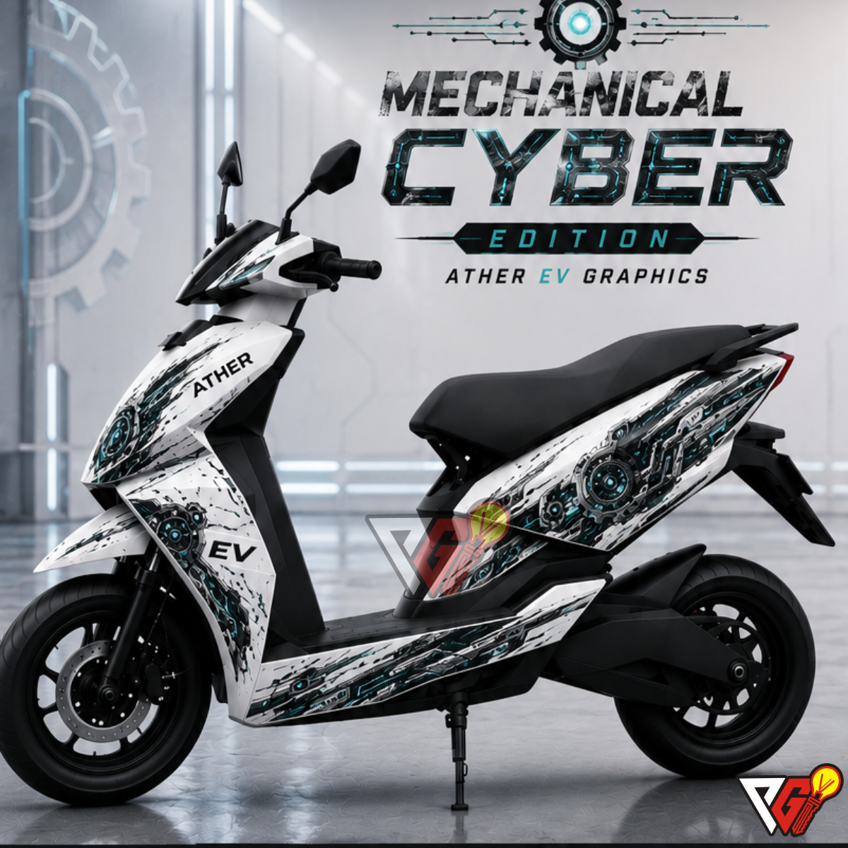 Ather - Mechanical Cyber Edition Wrap