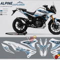 TVS Apache RTX 300 - Alpine Explorer Wrap