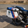 BMW - Motorrad Race Wrap (White/Blue/Red)