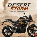 BMW G310GS - Desert Storm Wrap