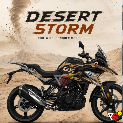 BMW G310GS - Desert Storm Wrap