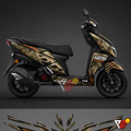 TVS Ntorq 125 - Wild Safari Wrap