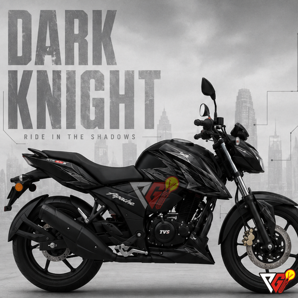 TVS Apache 160-200 4V Graphics Kit