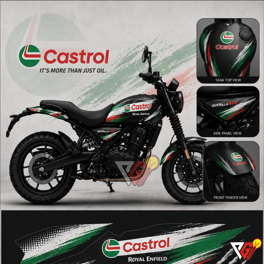 Guerrilla 450 Graphics Kit