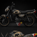 Hero Splendor - Wildlife Safari Wrap