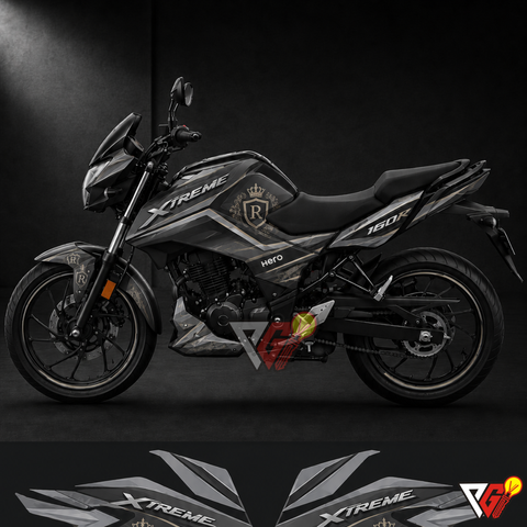 Hero Xtreme 125R - Royal Crest Wrap