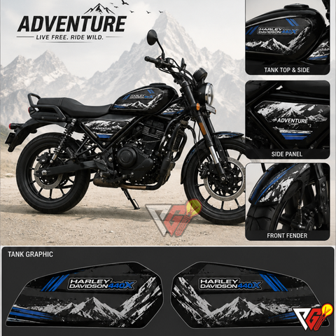 Harley-Davidson X440 - Adventure Wrap