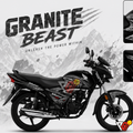 Honda Shine 125 - Granite Beast Edition Wrap