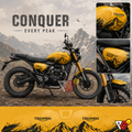 Triumph Scrambler 400X - Conquer Every Peak Wrap