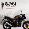 TVS Apache RR 310 - Rudra Edition Wrap