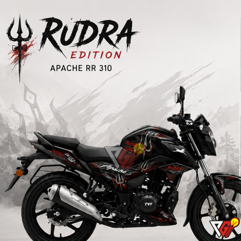 TVS Apache RR 310 - Rudra Edition Wrap