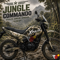 Hero Xpulse 200 - Jungle Commando Wrap