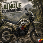 Hero Xpulse 200 - Jungle Commando Wrap