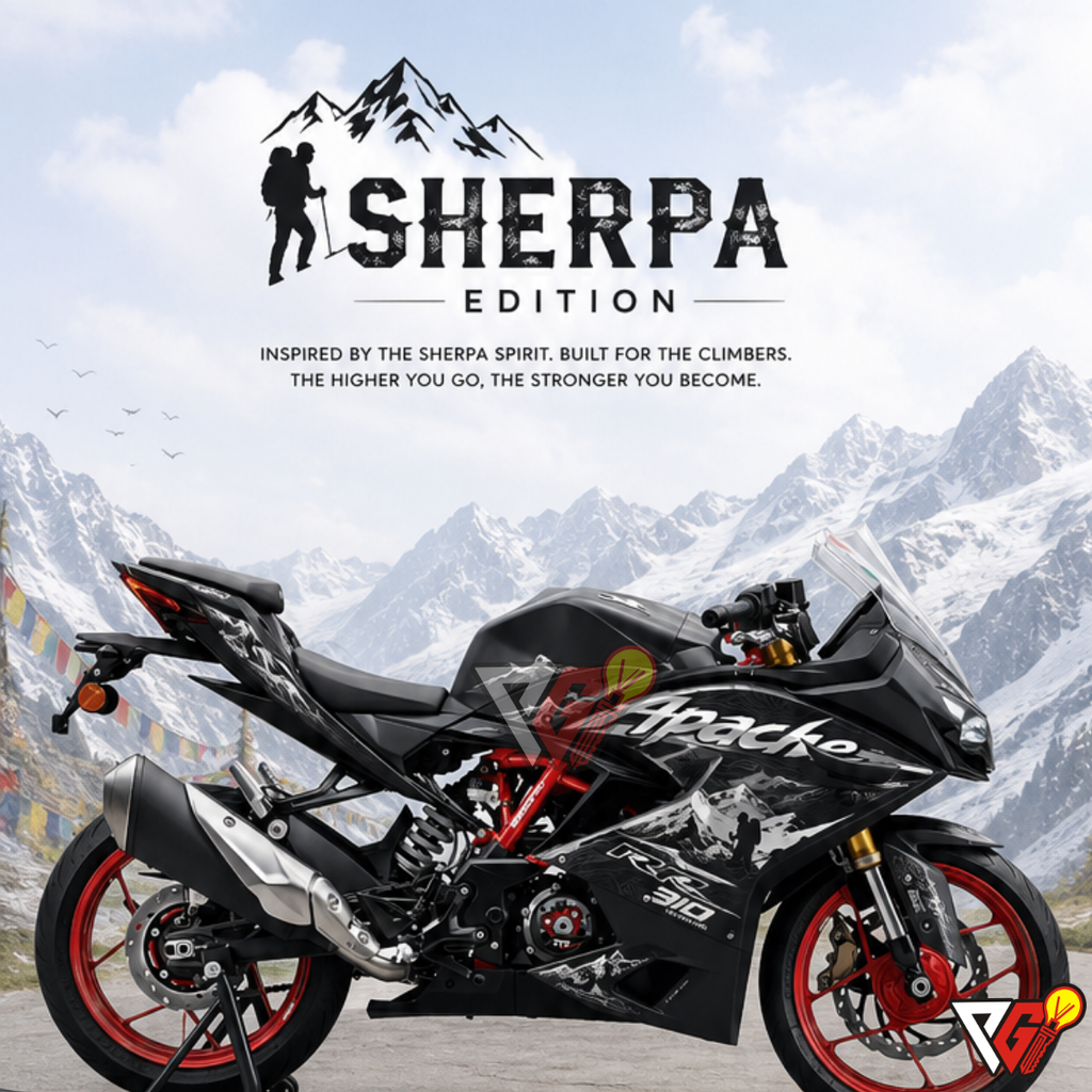 TVS RR310 Graphics Kit