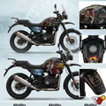 Royal Enfield Himalayan 411 - Ragnarok Wrap