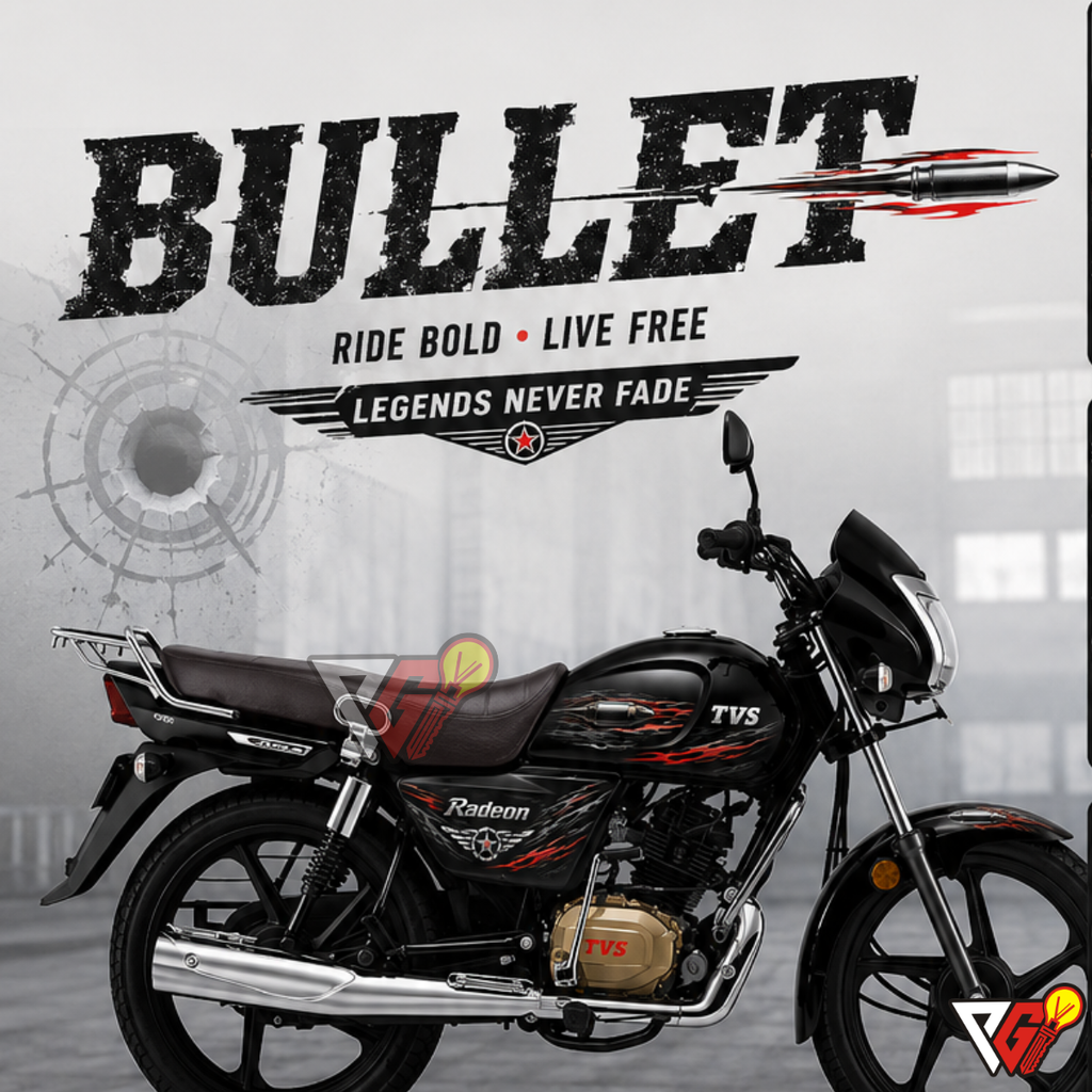 TVS Radeon - Bullet Wrap