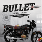 TVS Radeon - Bullet Wrap
