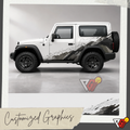 SUV - Topographic Grey Wrap