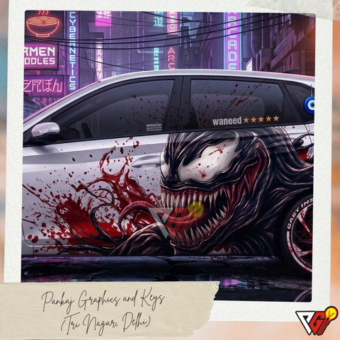 Hatchback - Symbiote Wrap