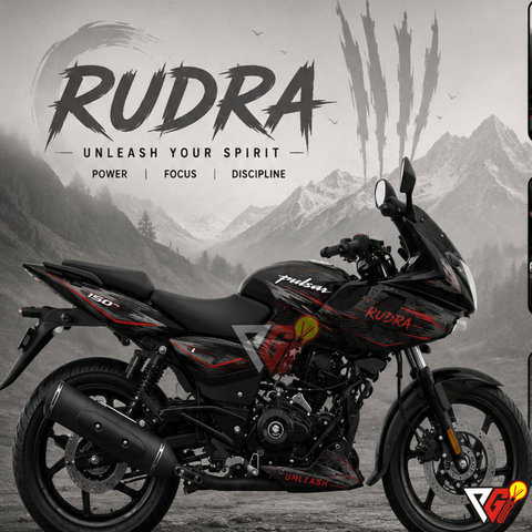 Bajaj Pulsar 220 - Rudra Wrap