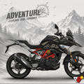 BMW G310GS - Adventure Explorer Wrap