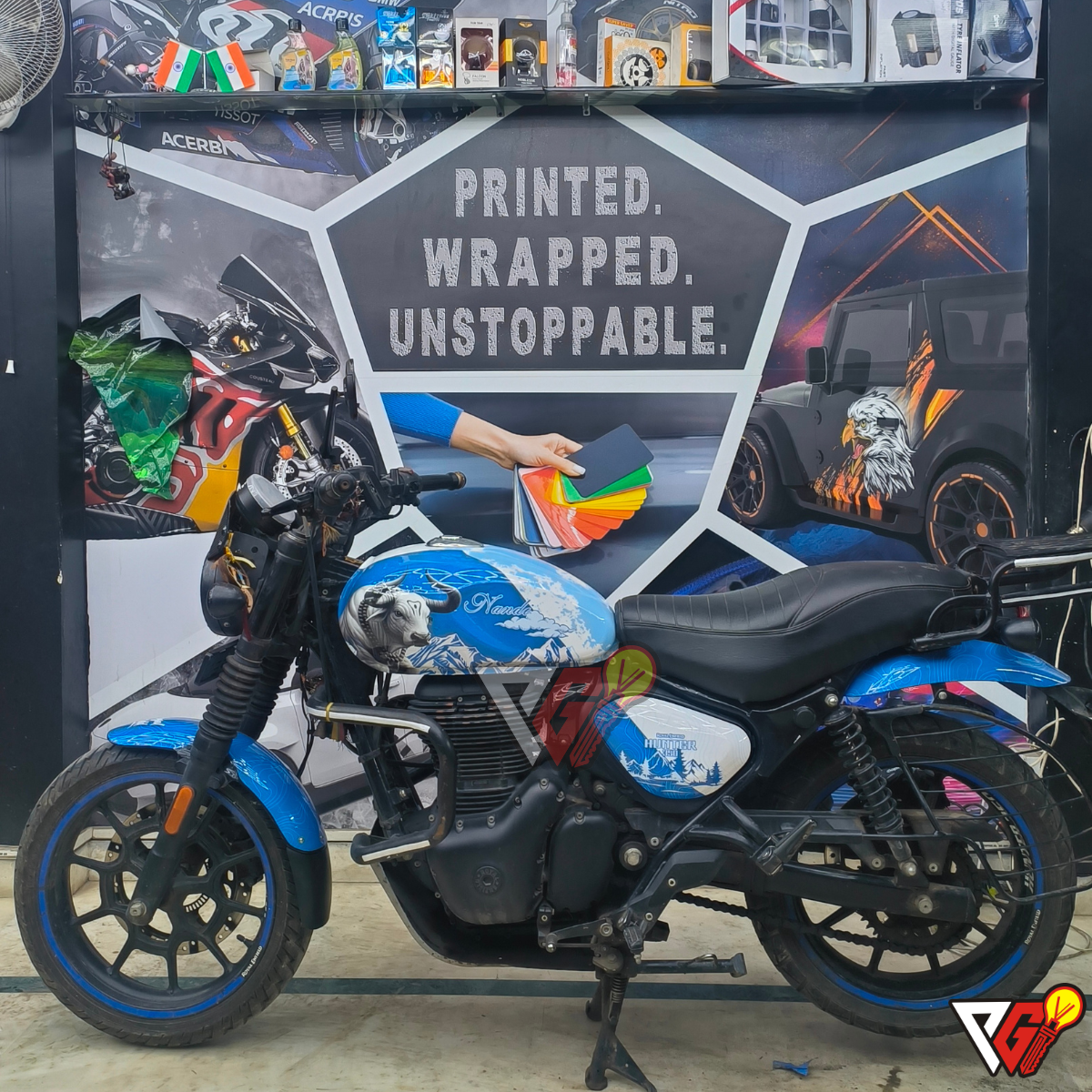 Hunter 350 Graphics Kit