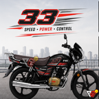 TVS Radeon - 33 Speed Power Wrap