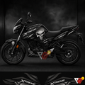 Hero Xtreme 125R - Punisher Wrap