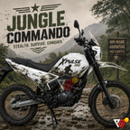 Hero Xpulse 200 - Jungle Commando Wrap