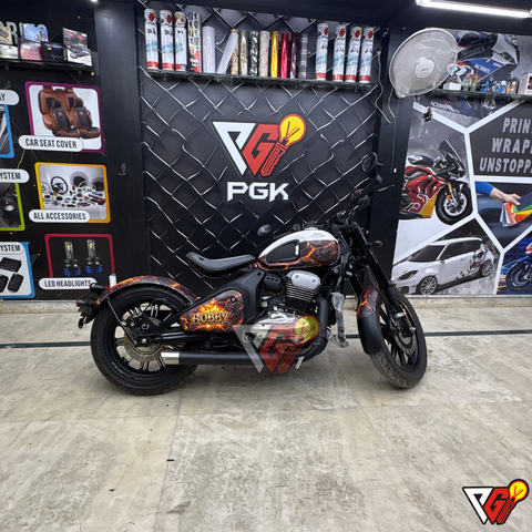 Jawa 42 Bobber - Lava Wrap