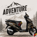 Honda Dio - Adventure Wrap