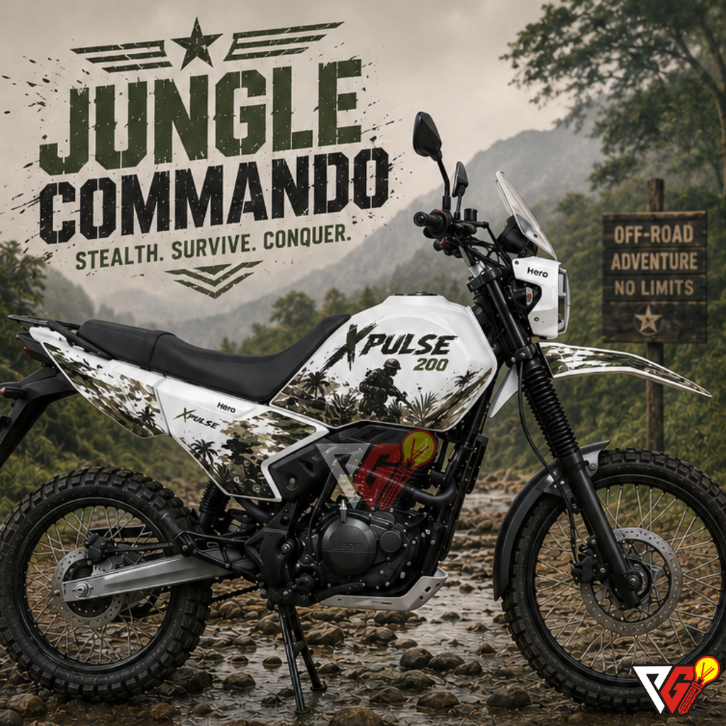 Hero Xpulse 200 Graphics Kit