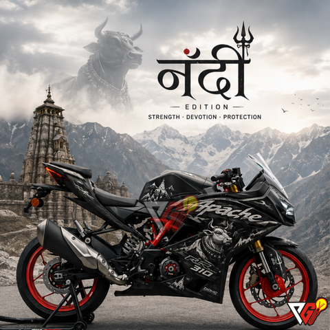 TVS Apache RR 310 - Nandi Edition Wrap