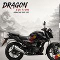 TVS Apache RR 310 - Dragon Temple Edition Wrap