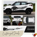 Tata Punch - Black Panther Decal