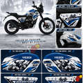 Yezdi Adventure - Bull Gym Wrap