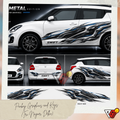 Maruti Suzuki Swift - Metal Edition Wrap