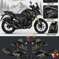 Honda NX200 - Conquer Every Mile Edition Wrap