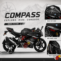BMW RR310 - Compass Wrap
