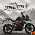 BMW G310GS - Expedition Wrap