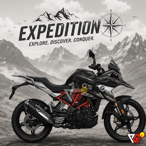 BMW G310GS - Expedition Wrap