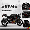 BMW RR310 - Gym Wrap