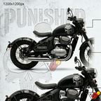 Jawa 42 Bobber - Punisher Wrap